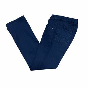 Circo Girls Navy Blue School Uniform Pants Size 14 Adjustable Waist